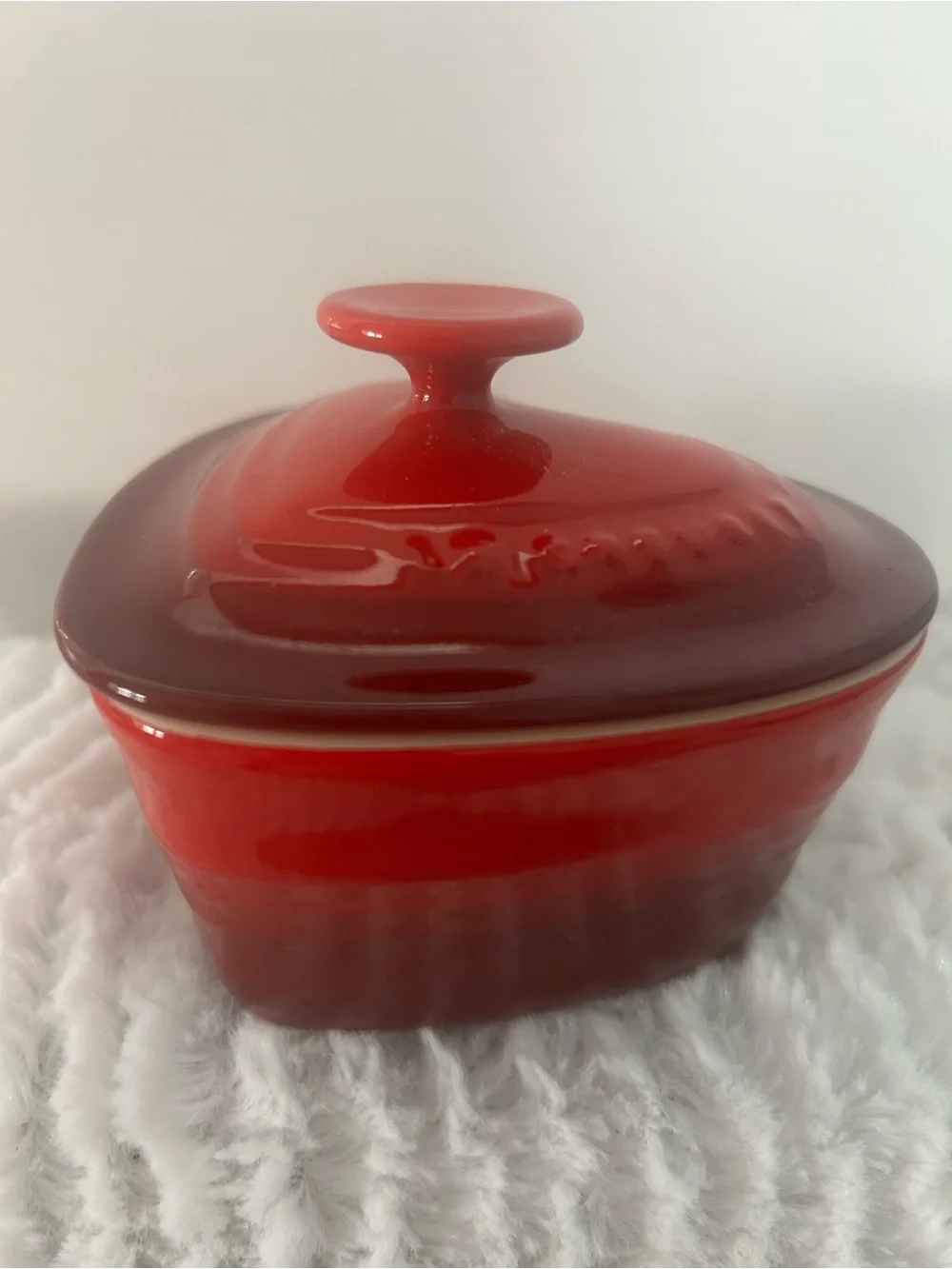 Le Creuset Red Heart Ramekin